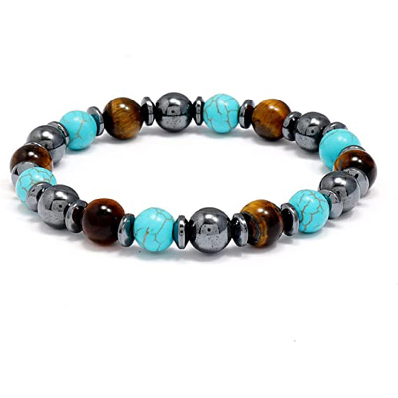 Pulsera de lava turquesa al por mayor